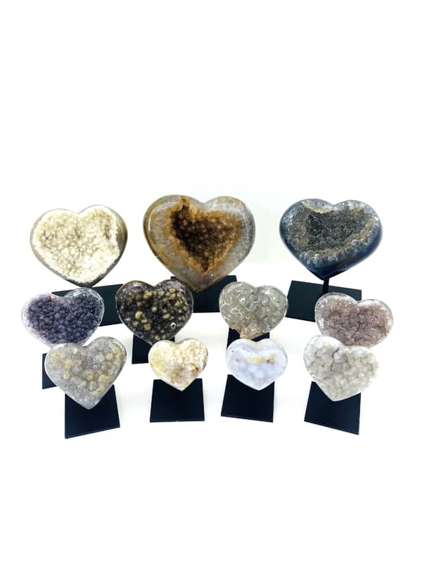 Sugar Hearts on Stands